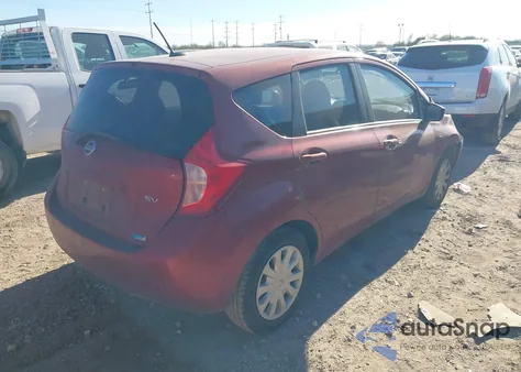 2016 Nissan Versa Note S (Sr)/S Plus/Sl/Sr/Sv z USA, uszkodzony, nr VIN 3N1CE2CP9GL352383